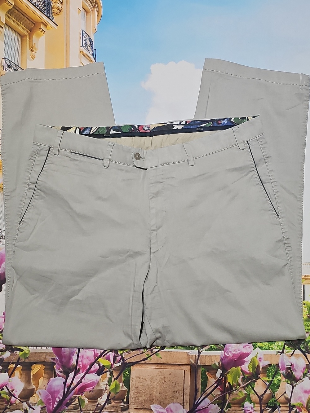 Hiltl‎ Trousers Pants Size 34x28